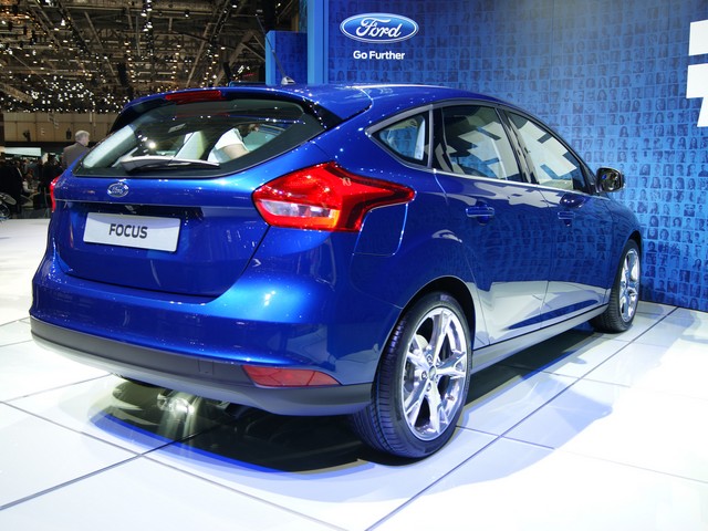 FOCUS type 3 Ph II - 5 PORTES - 2014-2018
